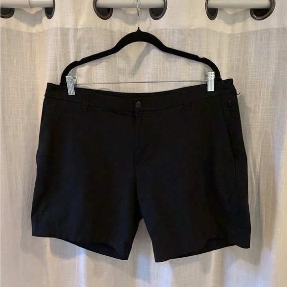 Lululemon Athletica Black Shorts - Picture 1 of 3